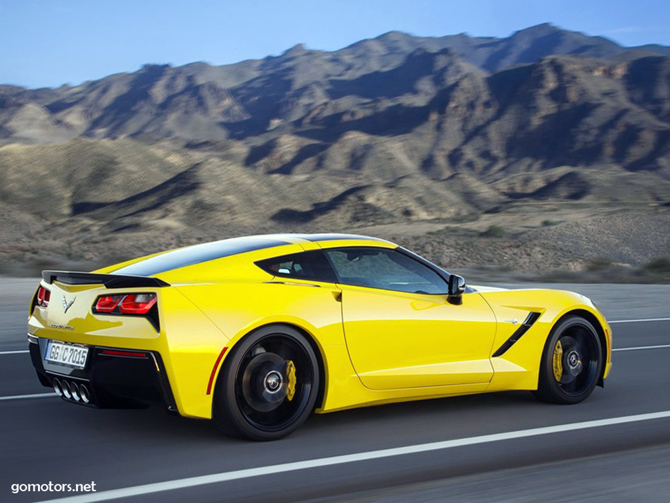 Chevrolet Corvette Stingray EU-Version - 2014