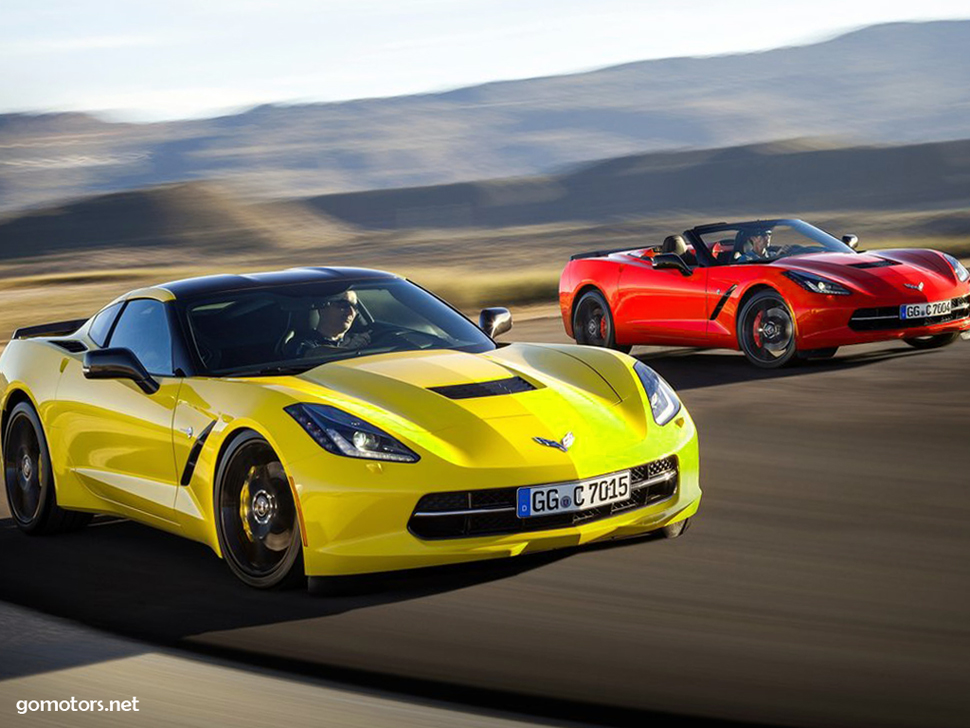 Chevrolet Corvette Stingray EU-Version - 2014