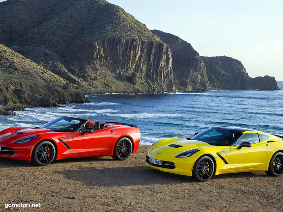 Chevrolet Corvette Stingray EU-Version - 2014