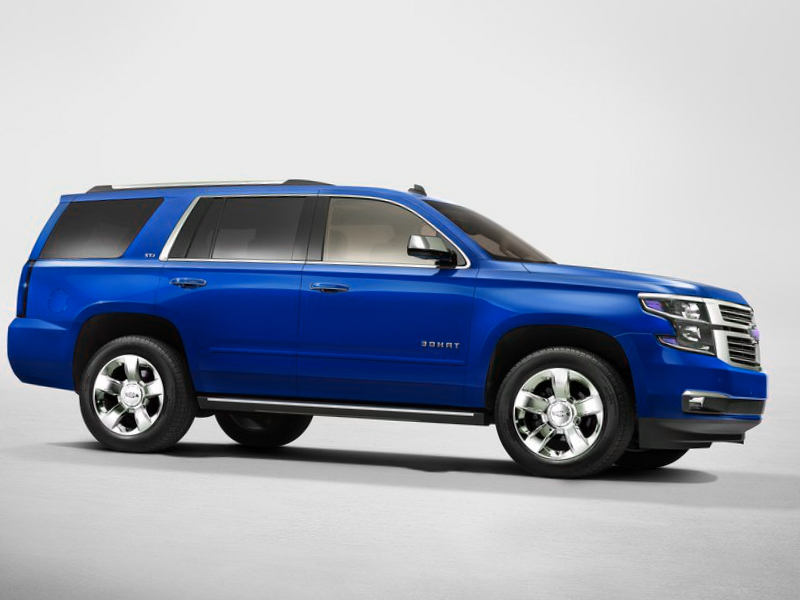 Chevrolet Tahoe 2015