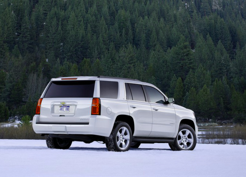 Chevrolet Tahoe 2015