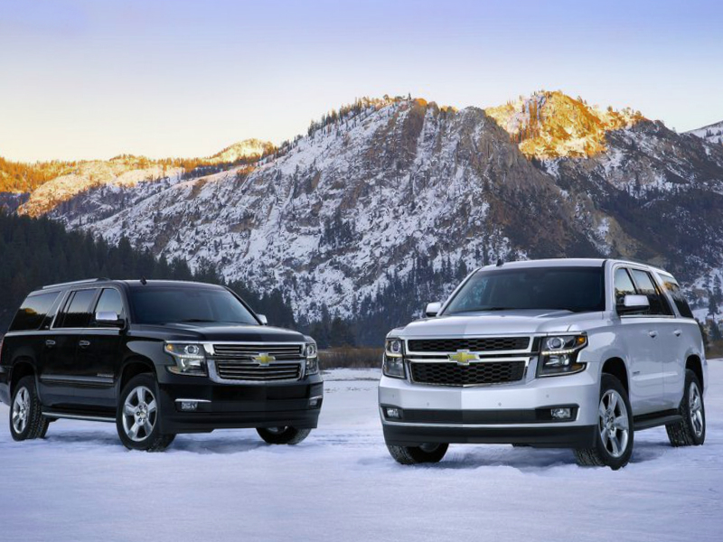 Chevrolet Tahoe 2015