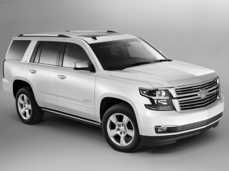 Chevrolet Tahoe 2015