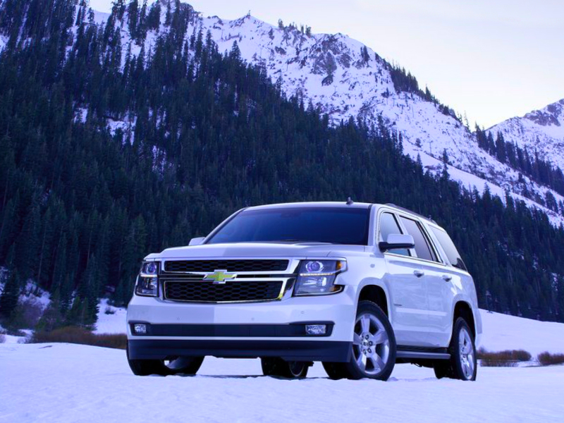 Chevrolet Tahoe 2015