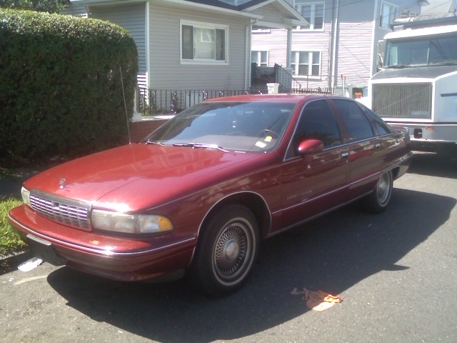 Chevrolet Caprice Classic sedan