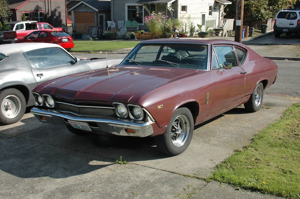 Chevrolet Chevelle 300 coupe