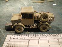 Chevrolet 15 cwt 4x4 water bowser