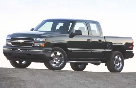 Chevrolet 1500 Silverado Cab