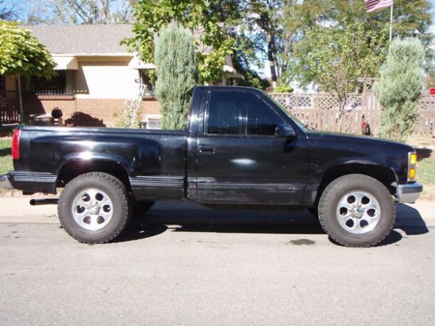 Chevrolet 1500 Silverado LS Z71 Sidestep