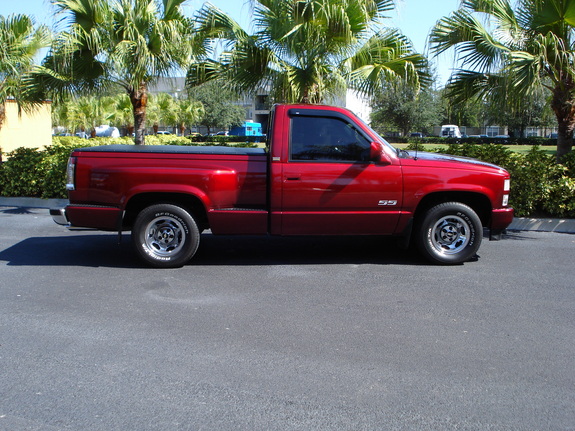 Chevrolet 1500 Silverado Stepside