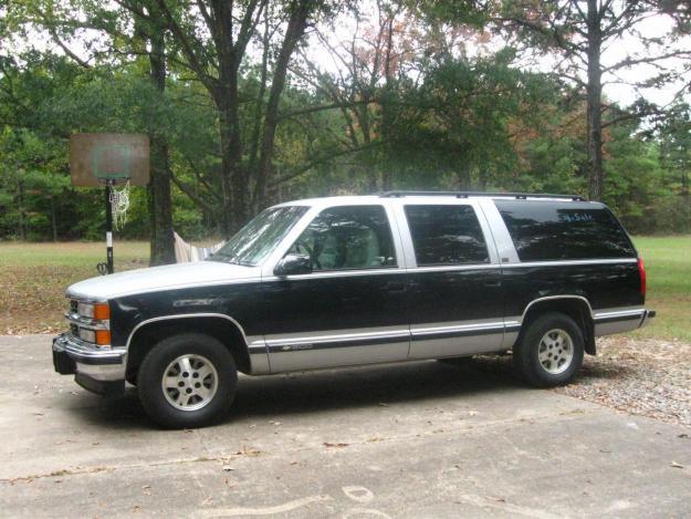 Chevrolet 1500 Suburban