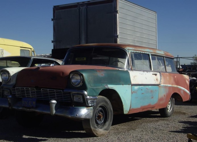 Chevrolet 210 2 Door Wagon