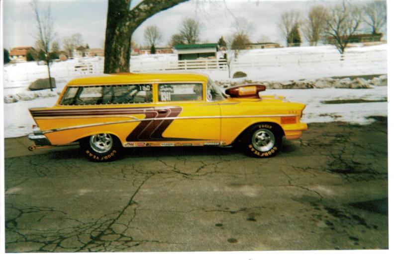 Chevrolet 210 2-dr Wagon