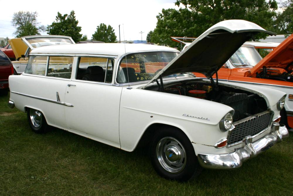 Chevrolet 210 Handyman wagon