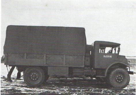 Chevrolet 3-Ton GS CMP