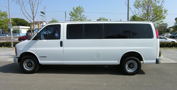 Chevrolet 3500 Express