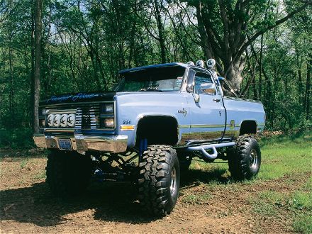 Chevrolet 4x4 truck