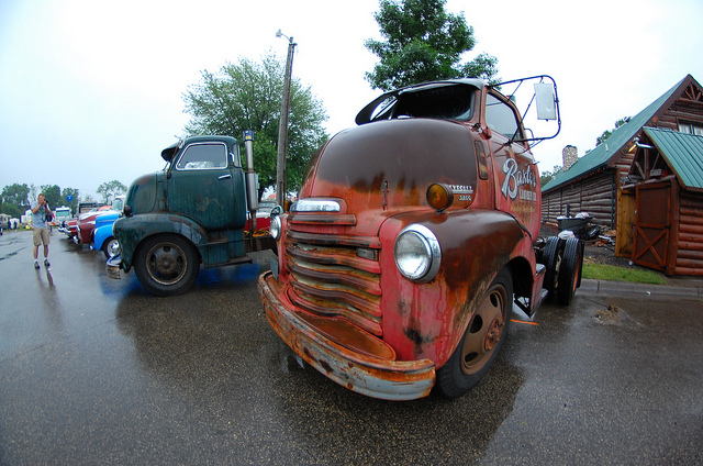 Chevrolet 5400 COE truck