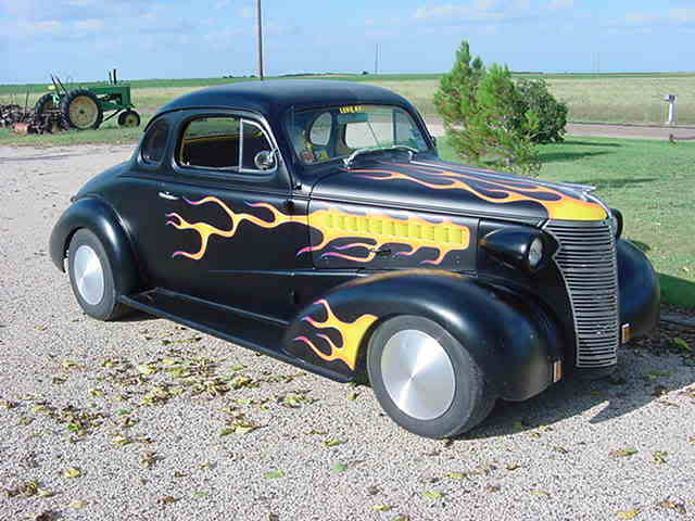Chevrolet 5W Coupe