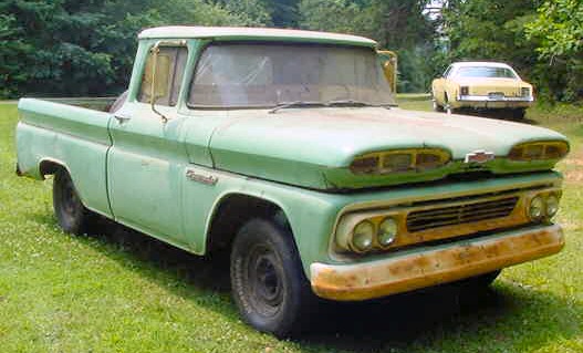 Chevrolet Apache 10