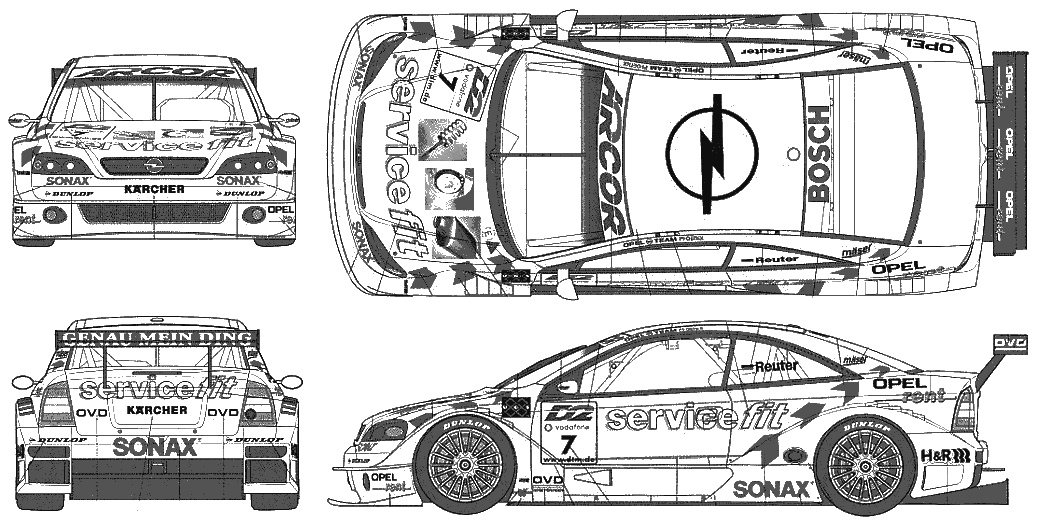 Chevrolet Astra V8