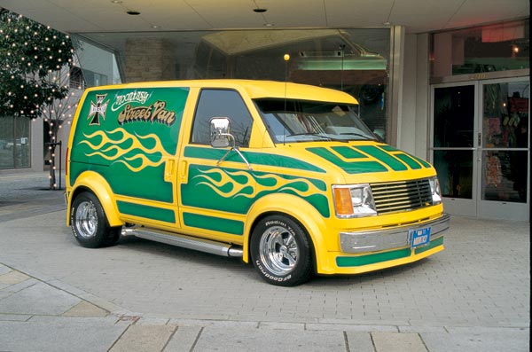 Chevrolet Astro Van dragster