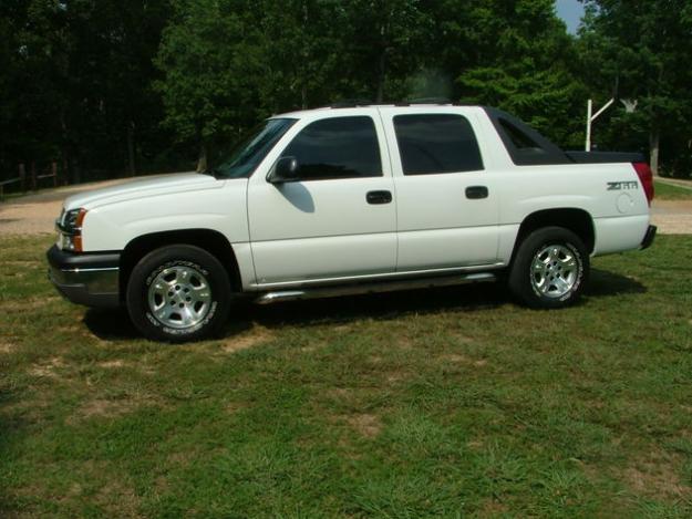 Chevrolet Avalanche Z66