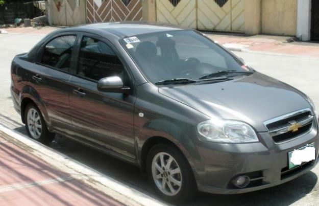 Chevrolet Aveo 14 LT Sedan