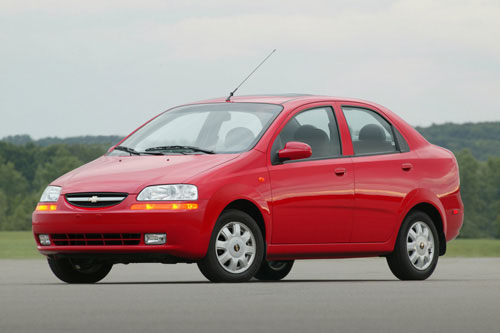 Chevrolet Aveo LS Sedan