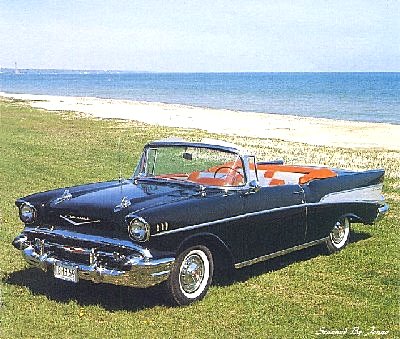 Chevrolet Bel Air 2 Convertible