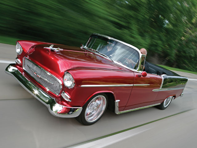 Chevrolet Bel Air 2 Convertible