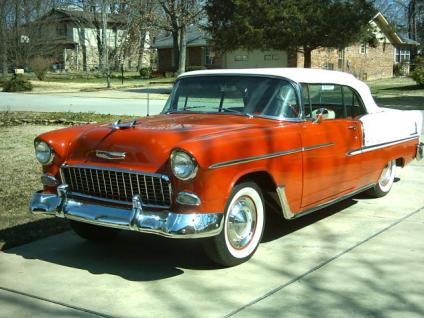 Chevrolet Bel Air 2 Convertible