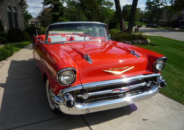 Chevrolet Bel Air 2 Convertible