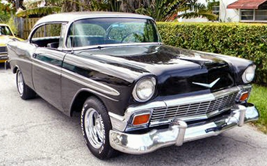 Chevrolet Bel Air 2dr HT