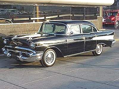 Chevrolet Bel Air 4dr