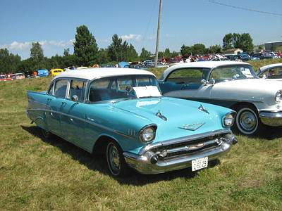 Chevrolet Bel Air 4dr sedan