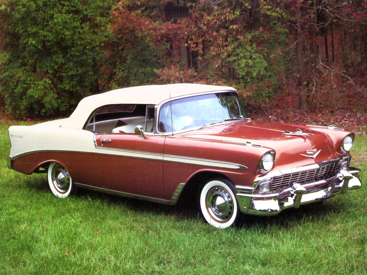 Chevrolet Bel Air Cabriolet