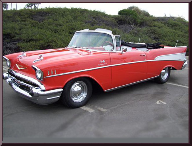 Chevrolet Bel Air Cabriolet