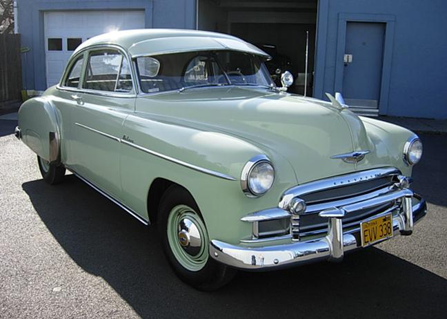 Chevrolet Bel Air Deluxe Coupe