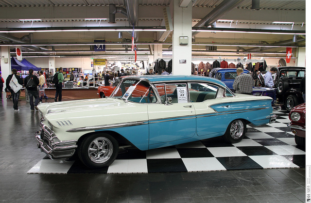 Chevrolet Bel Air Deluxe Coupe