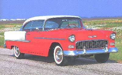 Chevrolet Bel Air Deluxe Coupe