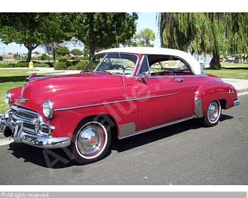 Chevrolet Bel Air Deluxe Coupe