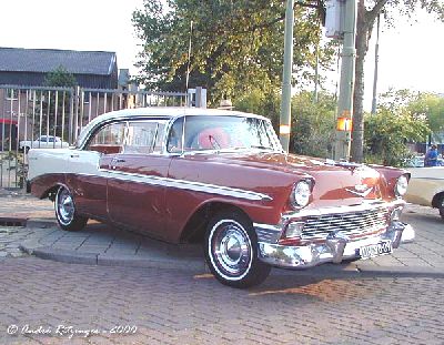 Chevrolet Bel Air Hardtop Sedan