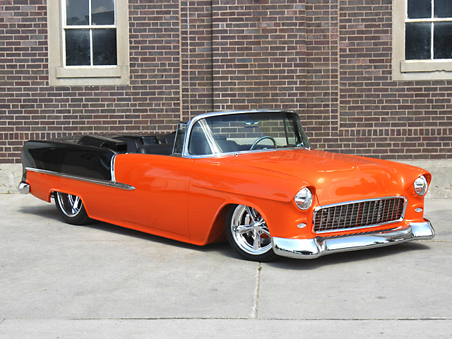 Chevrolet Bel Air Impala conv