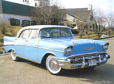 Chevrolet Bel Air Sedan