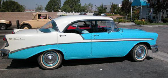 Chevrolet Bel Air sport sedan