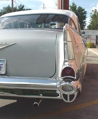 Chevrolet Bel Air sport sedan