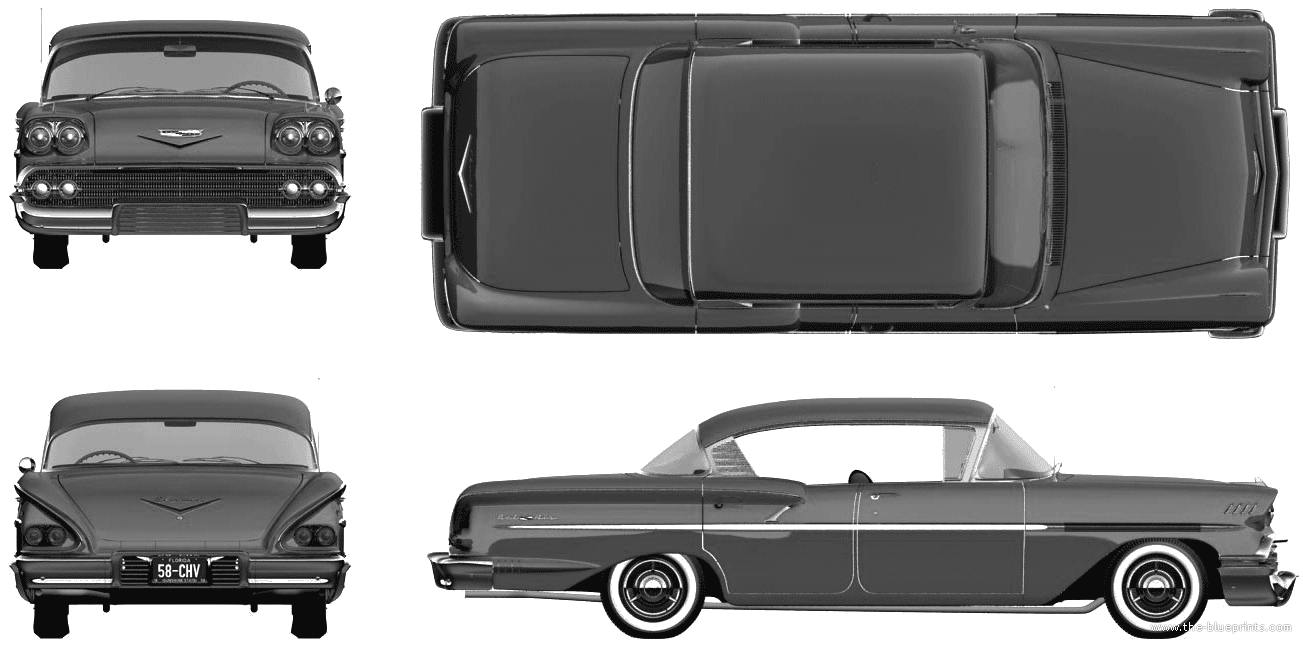 Chevrolet Bel Air sport sedan