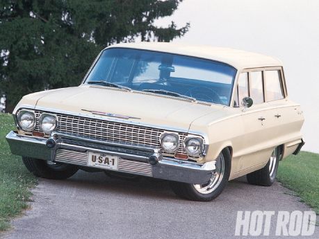 Chevrolet Biscayne wagon