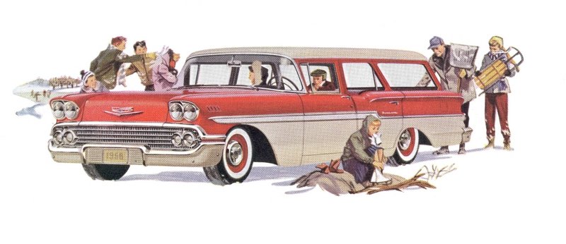 Chevrolet Brookwood 4dr wagon